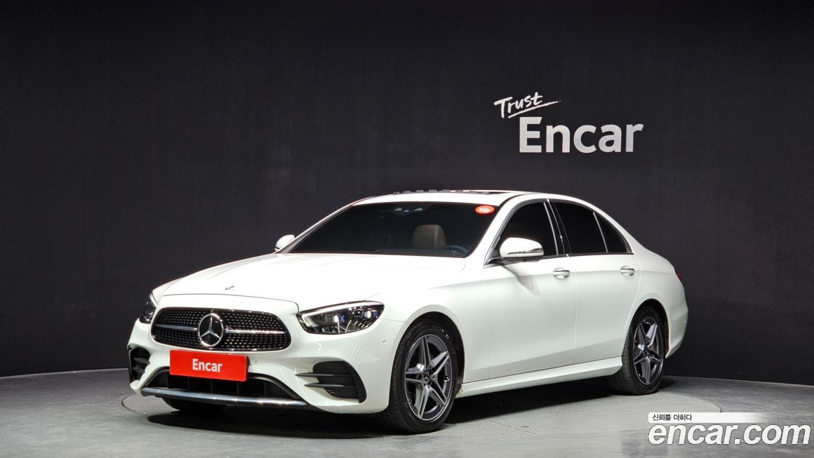 Mercedes-Benz E-Class E250 AMG Line, 2023