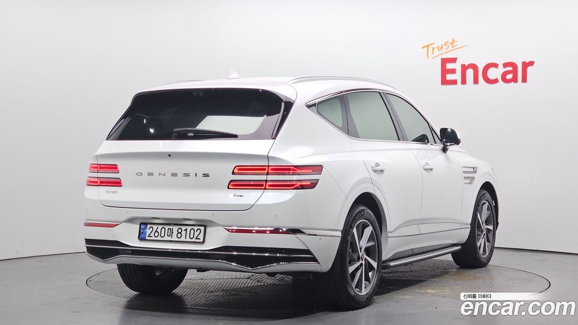 Genesis GV80 2.5T Gasoline AWD, 2024