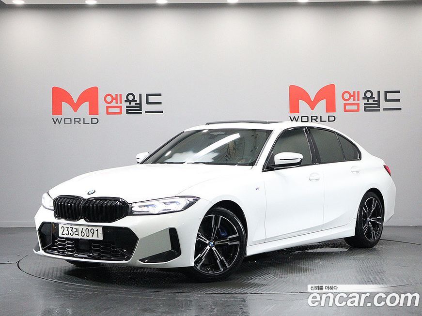 BMW 3-Series 320i M Sport, 2023