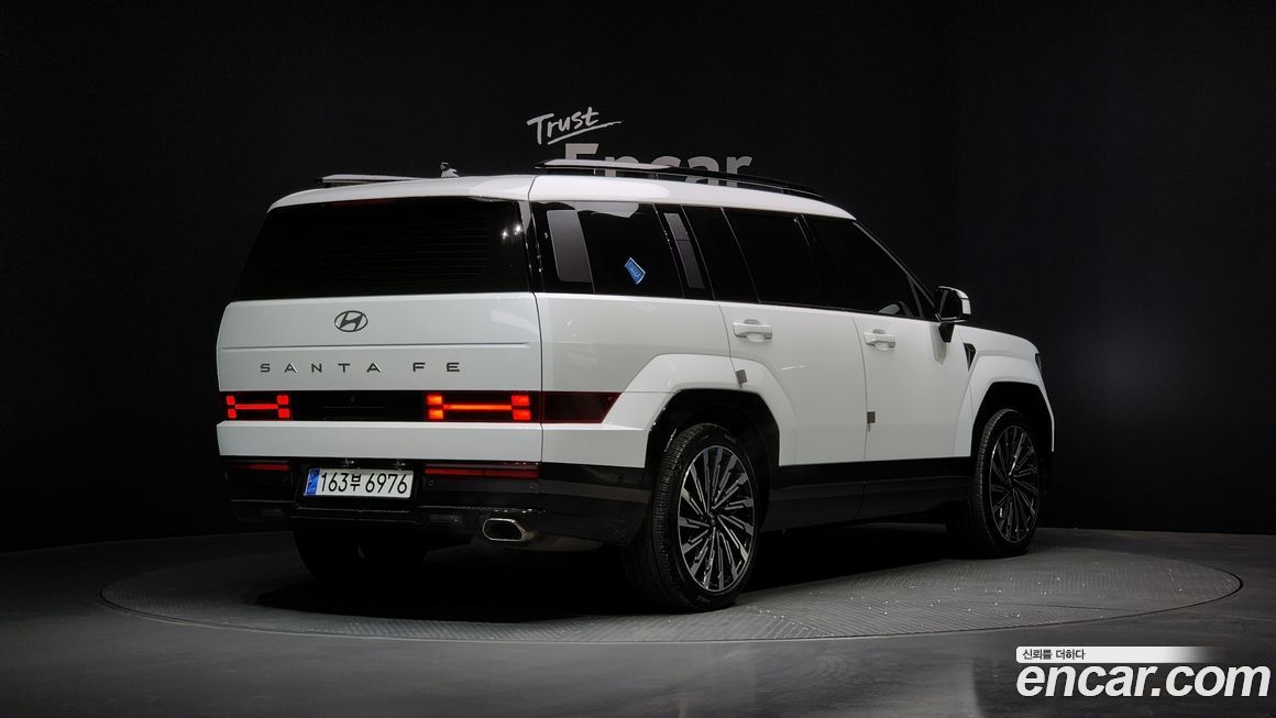 Hyundai Santafe Gasoline 2.5T 2WD, 2024