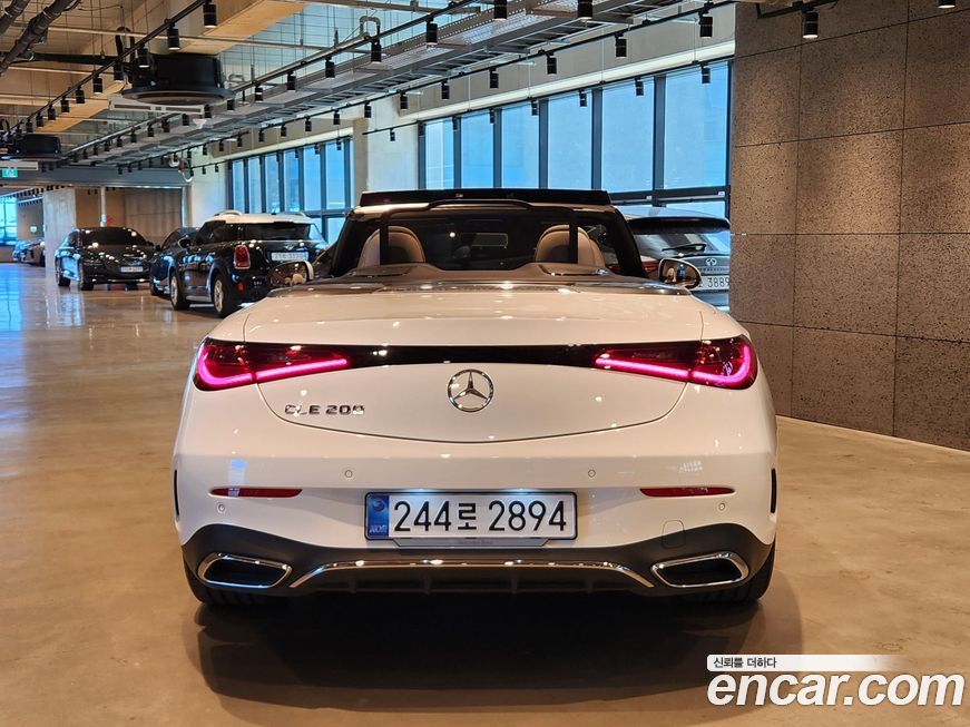 Mercedes-Benz CLE-Class CLE200 Cabriolet, 2025