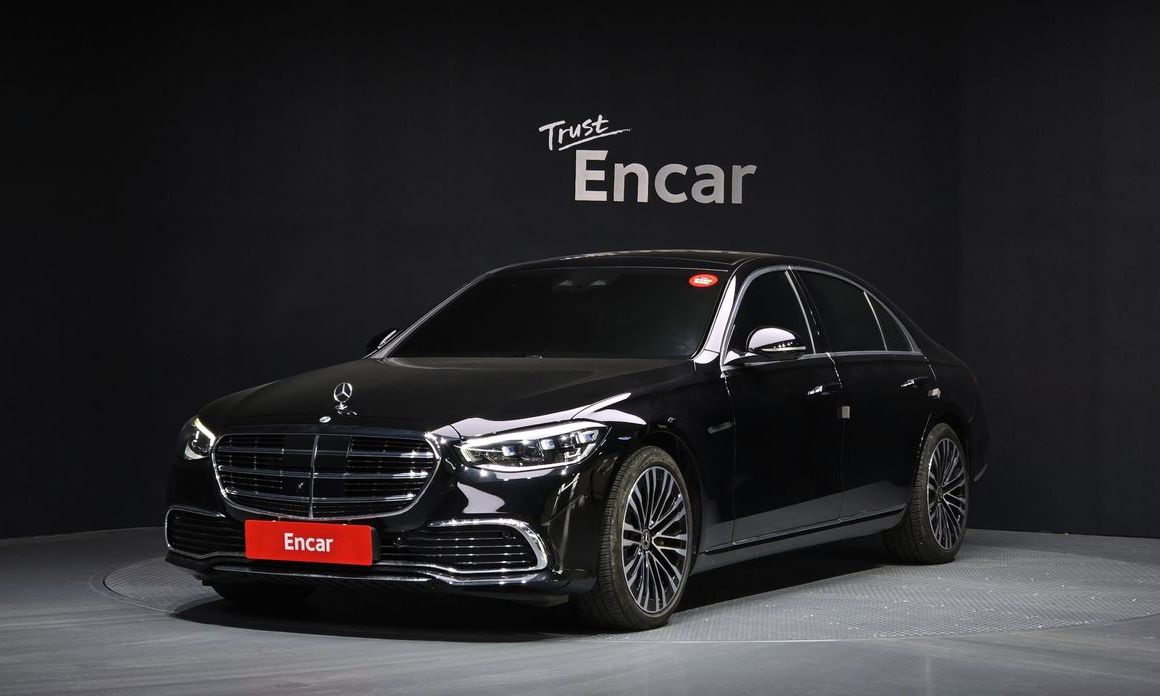 Mercedes-Benz S-Class S450L 4MATIC, 2022