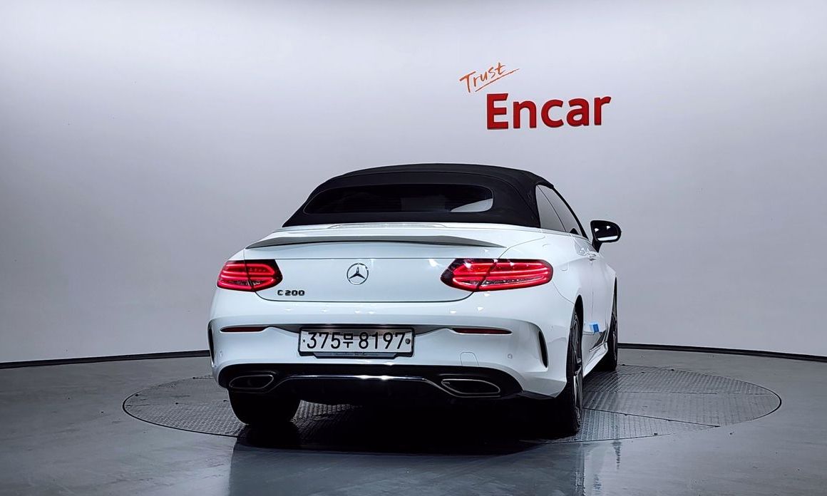 Mercedes-Benz C-Class C200 Cabriolet, 2022