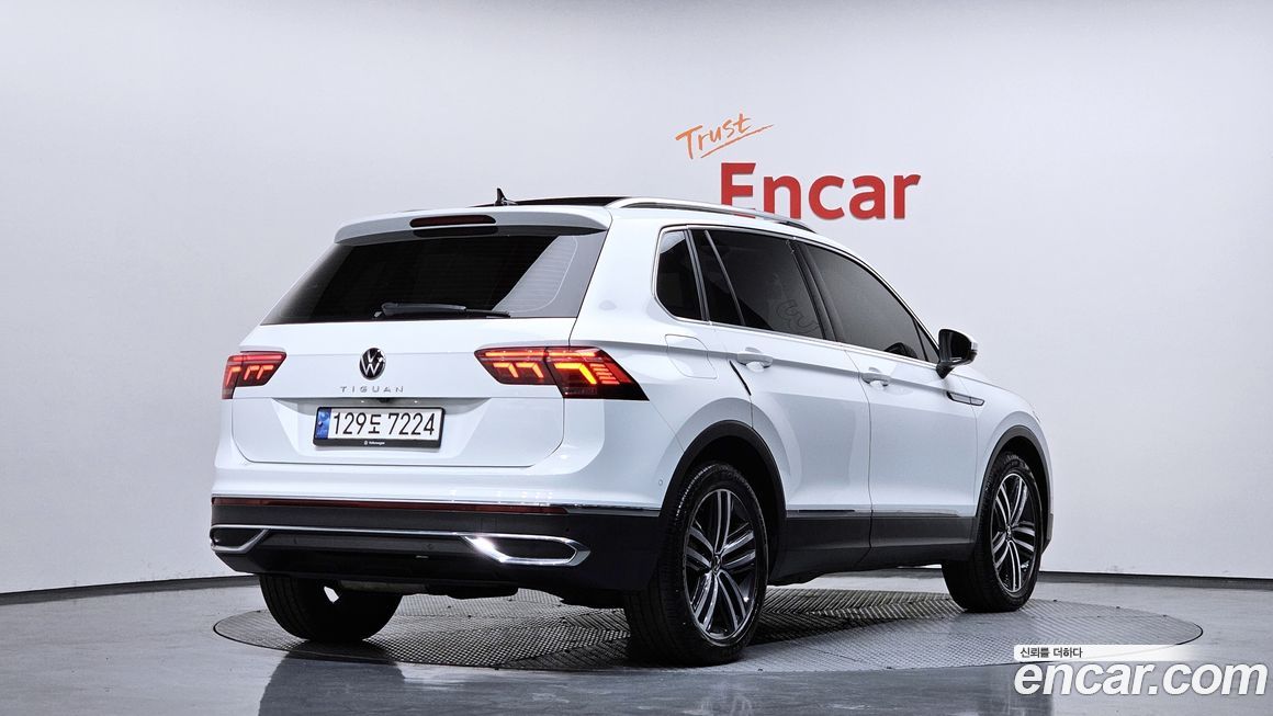 Volkswagen Tiguan 2.0 TDI Prestige, 2022