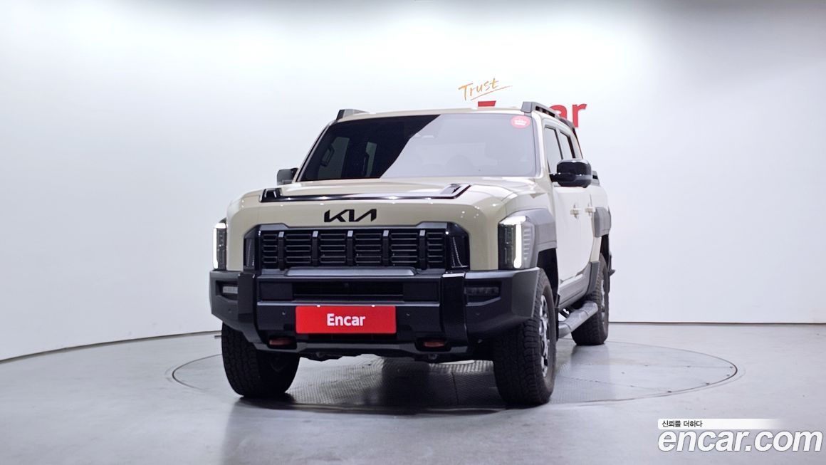 Kia Tasman 2.5T Gasoline 4WD, 2026