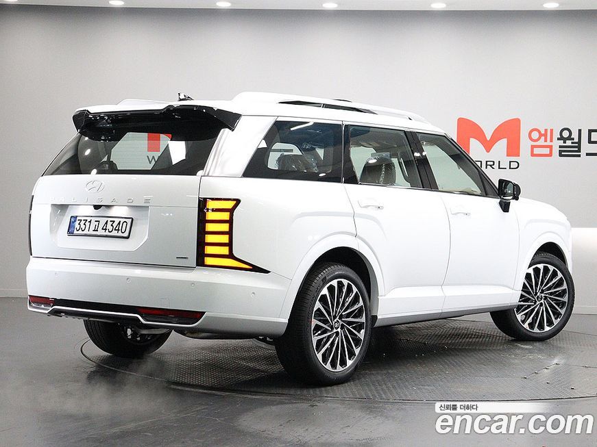 Hyundai Palisade Gasoline 2.5T 4WD 7-Seater, 2026