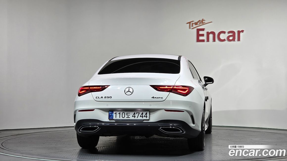 Mercedes-Benz CLA-Class CLA250 4MATIC, 2023