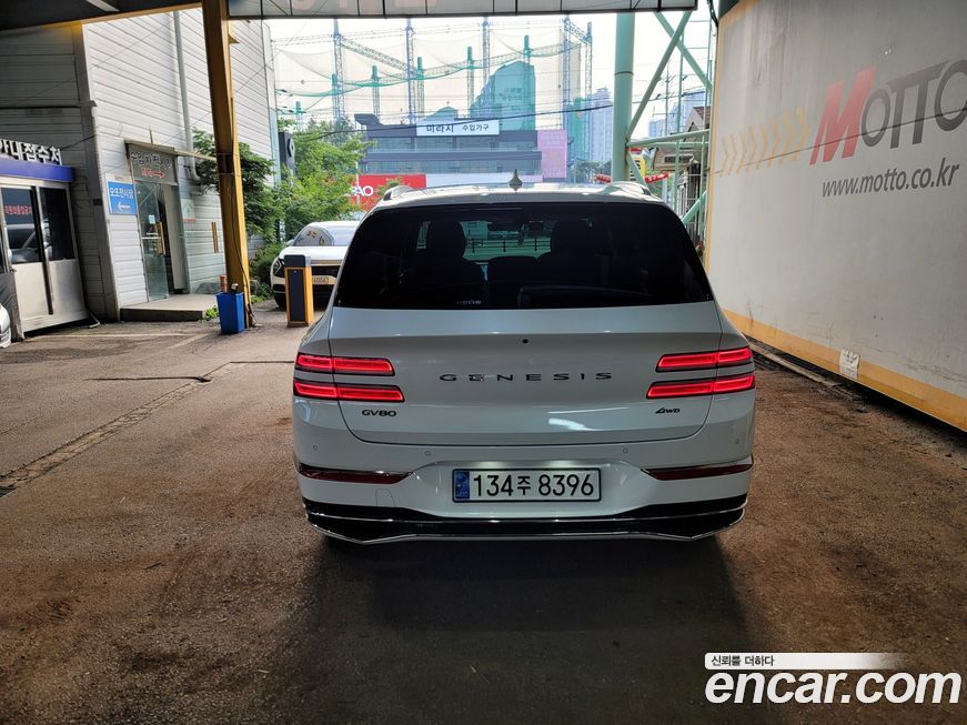 Genesis GV80 2.5T Gasoline AWD, 2024
