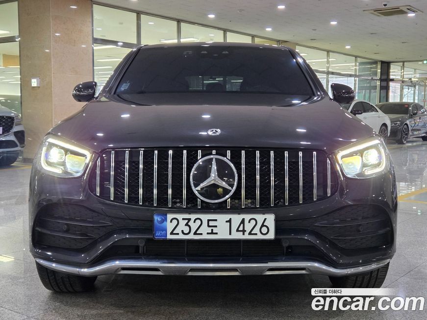 Mercedes-Benz GLC-Class GCL300 4MATIC Coupe, 2023