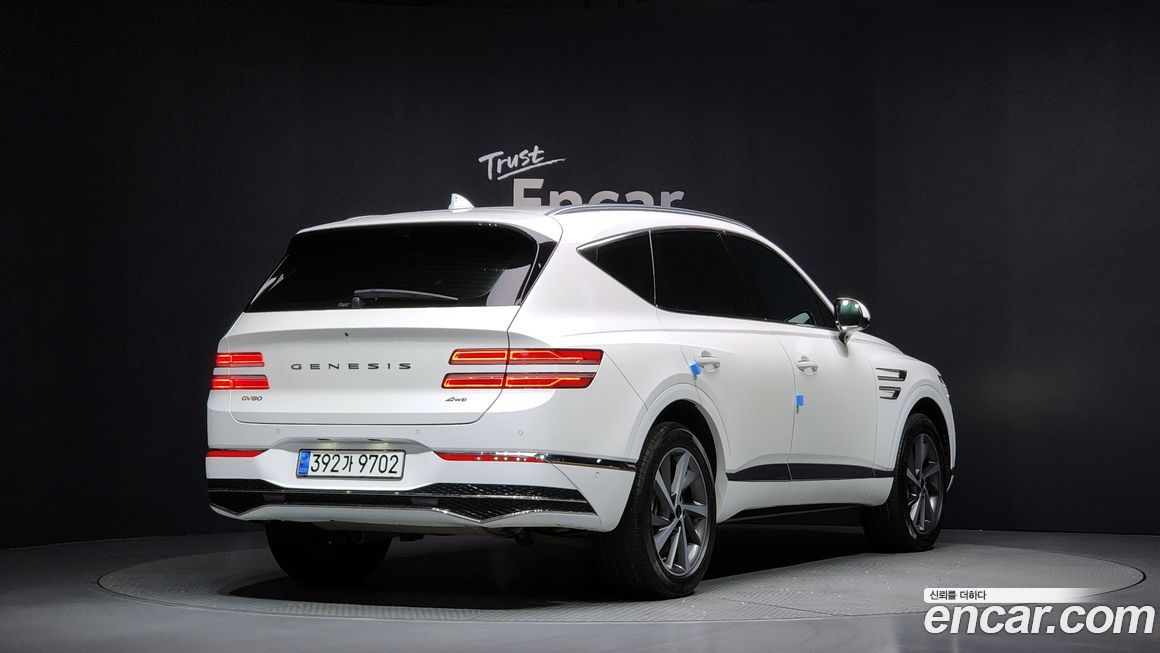 Genesis GV80 2.5T Gasoline AWD, 2024