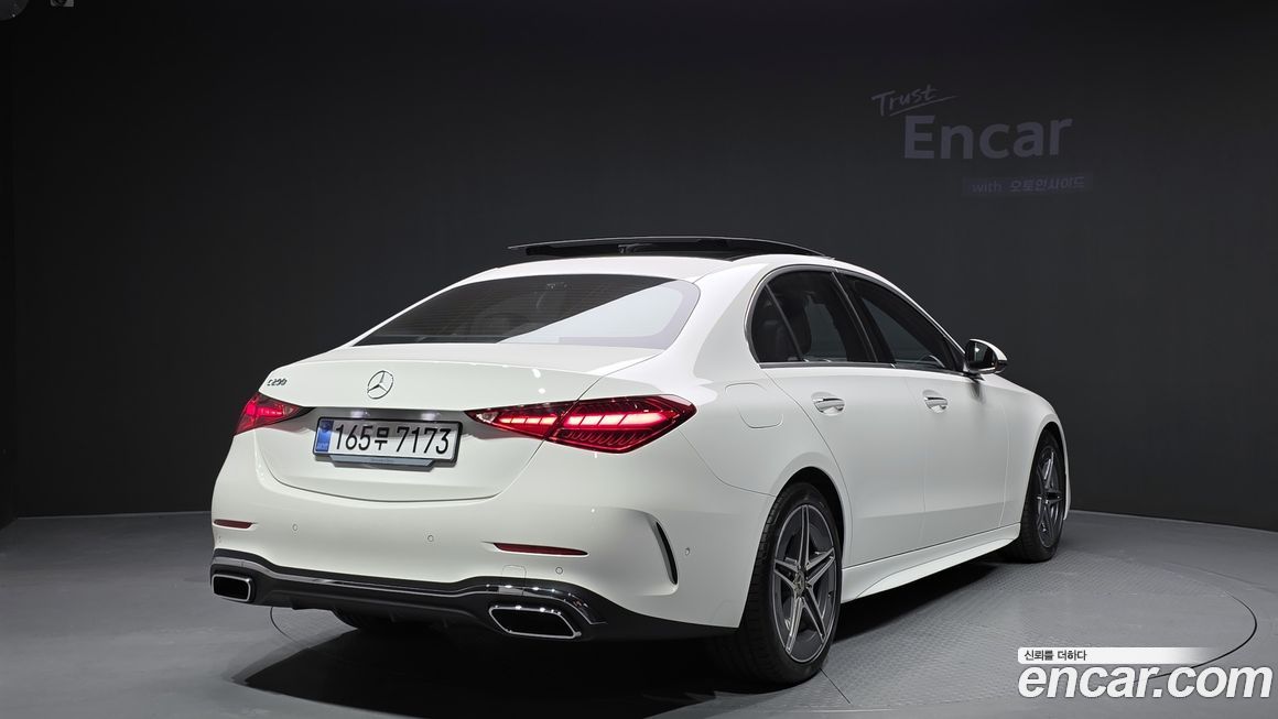 Mercedes-Benz C-Class C200 AMG Line, 2025