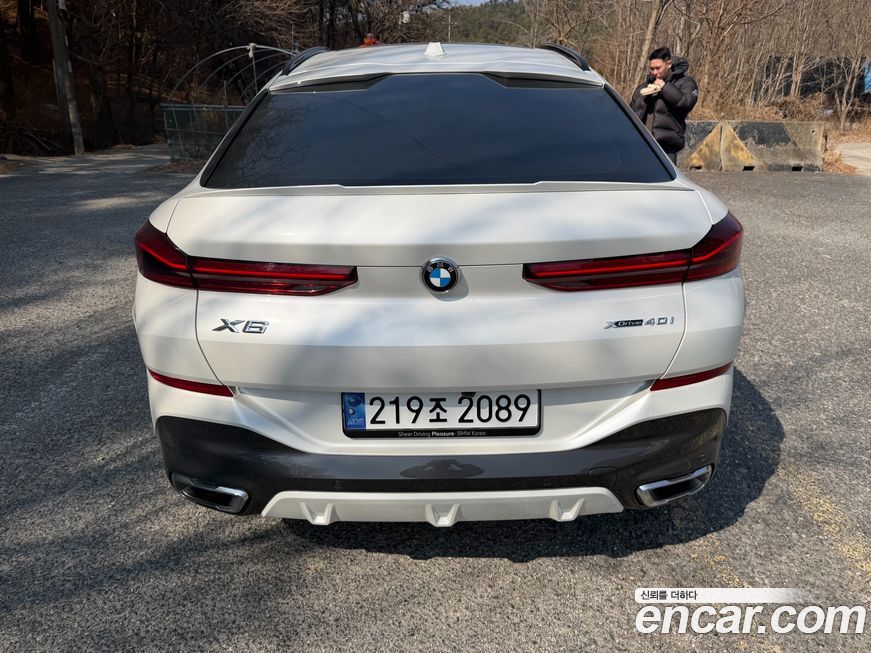 BMW X6 xDrive40i M Sport, 2024