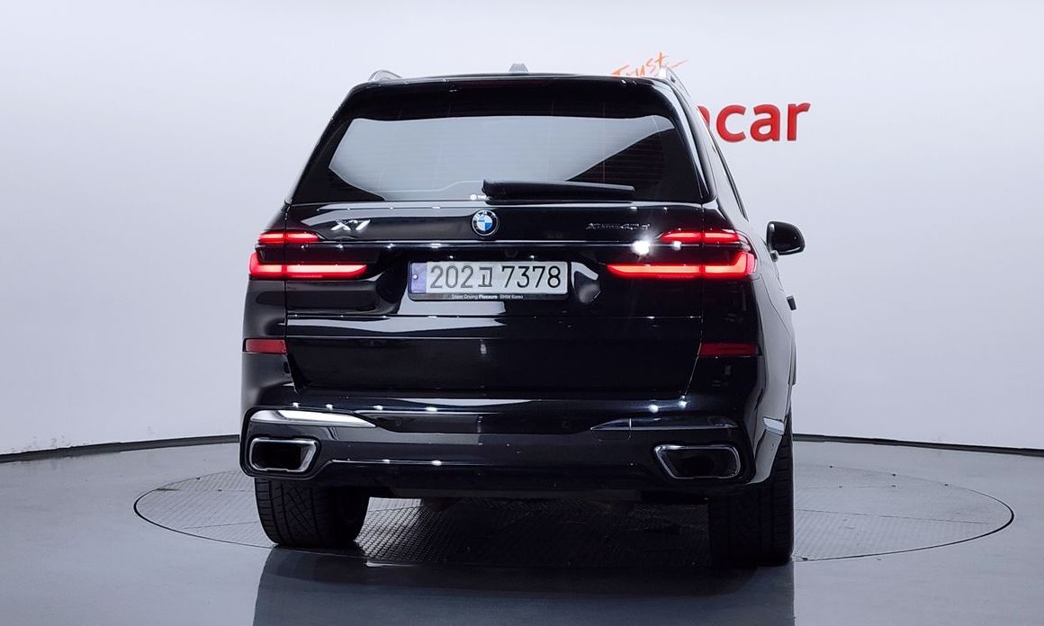 BMW X7 xDrive 40d M Sport 7 STR, 2024