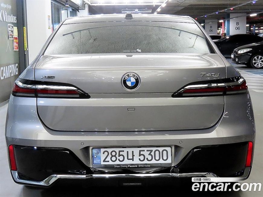 BMW 7-Series 740d xDrive M Sport, 2025