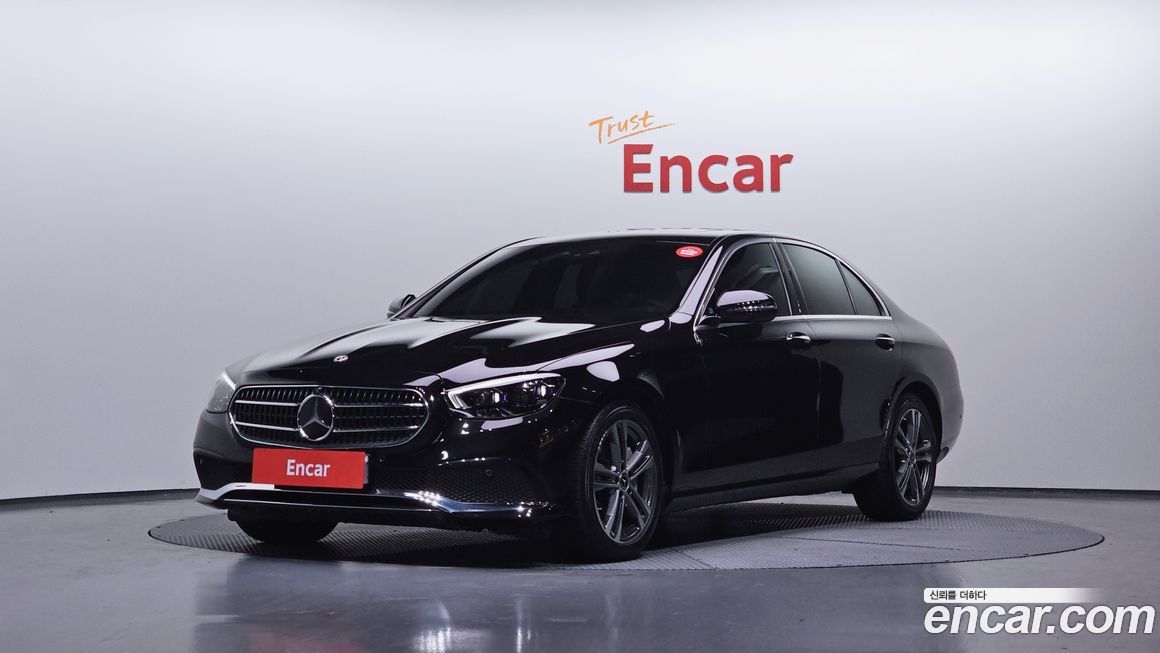 Mercedes-Benz E-Class E350 4MATIC Avantgarde, 2022