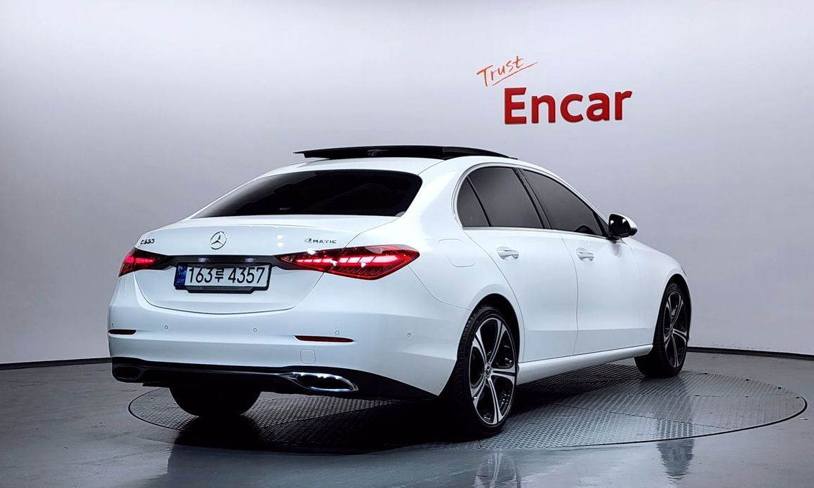 Mercedes-Benz C-Class C300 4MATIC Avantgarde, 2023