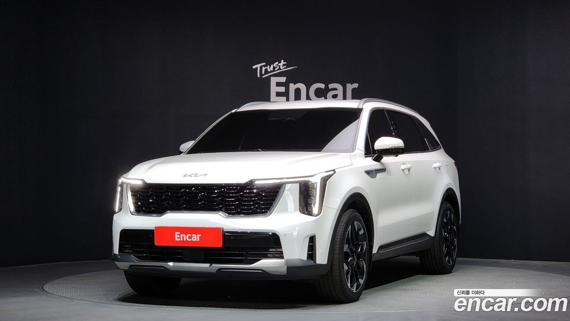 Kia Sorento Gasoline 2.5T 2WD, 2024