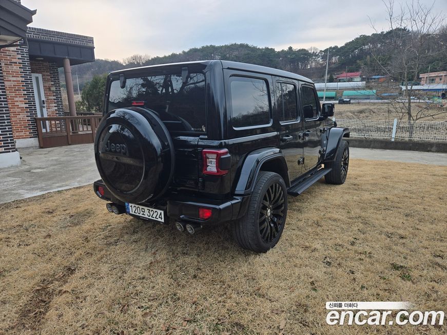 Jeep Wrangler 2.0 Overland Power Top 4Door, 2022