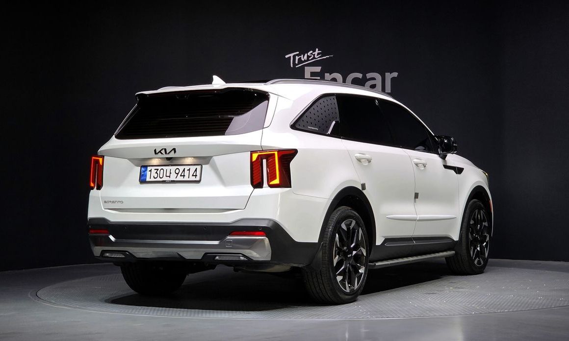 Kia Sorento Gasoline 2.5T 2WD, 2024