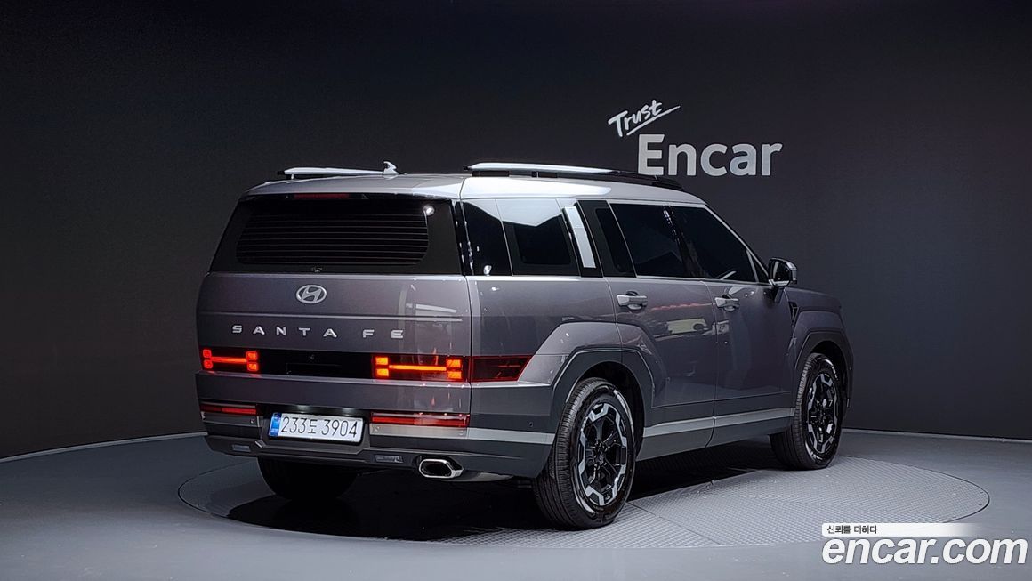 Hyundai Santafe Gasoline 2.5T 2WD, 2025