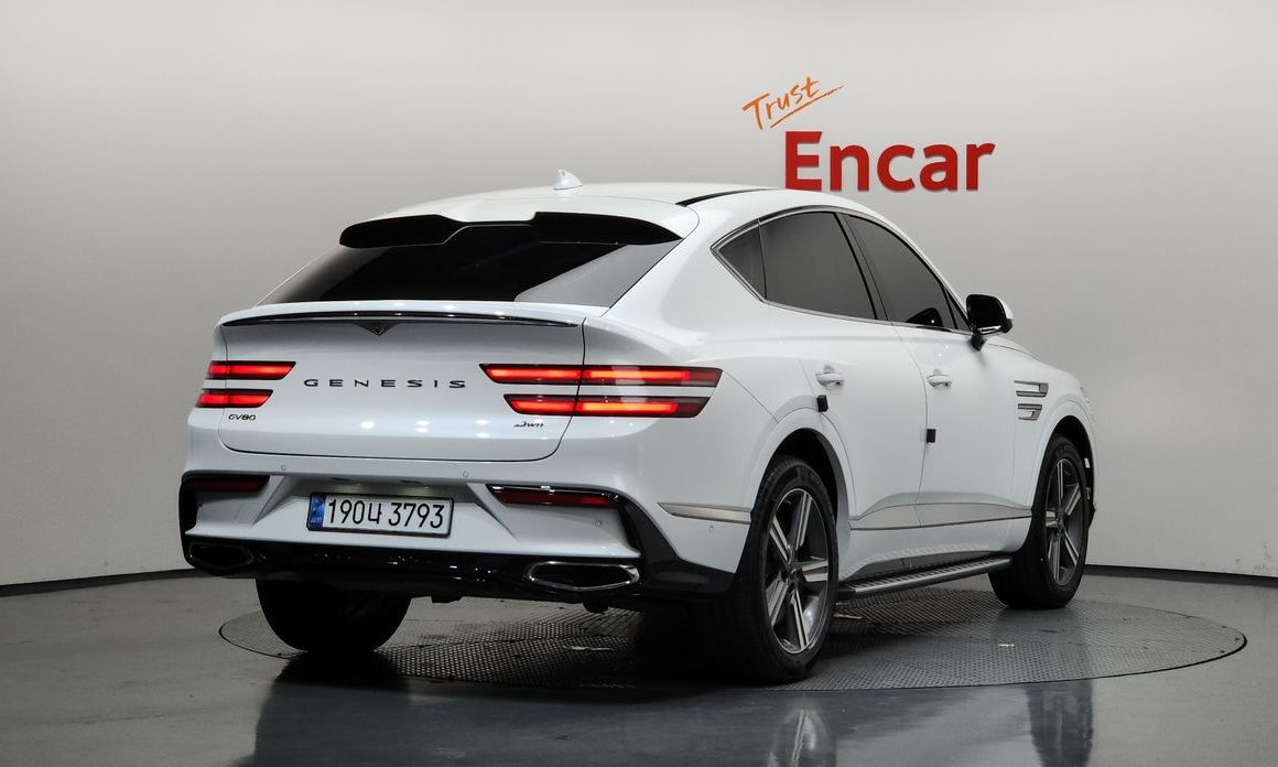 Genesis GV80 2.5T Gasoline AWD, 2024