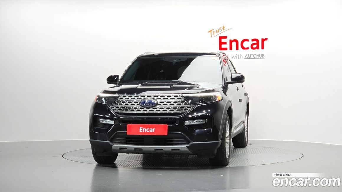 Ford Explorer 2.3 LimIted 4WD, 2021