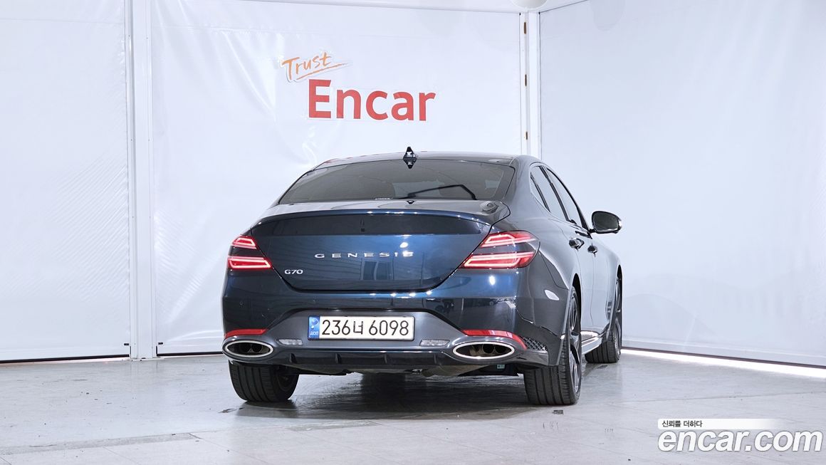 Genesis G70 Gasoline 2.0T 2WD, 2021