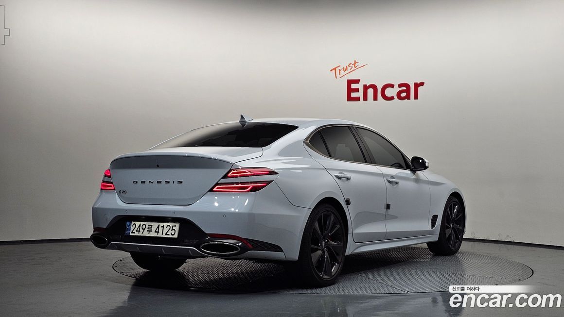 Genesis G70 Gasoline 2.0T 2WD, 2023
