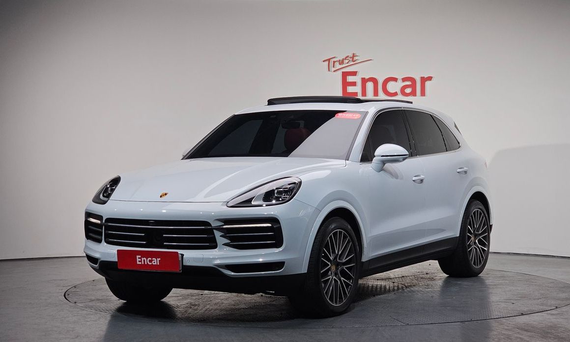 Porsche Cayenne 3.0 PLATINUM EDITION, 2023