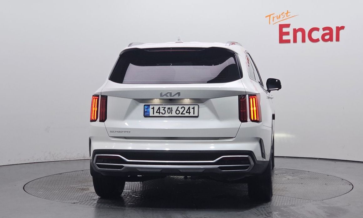 Kia Sorento Gasoline 2.5T 2WD, 2023