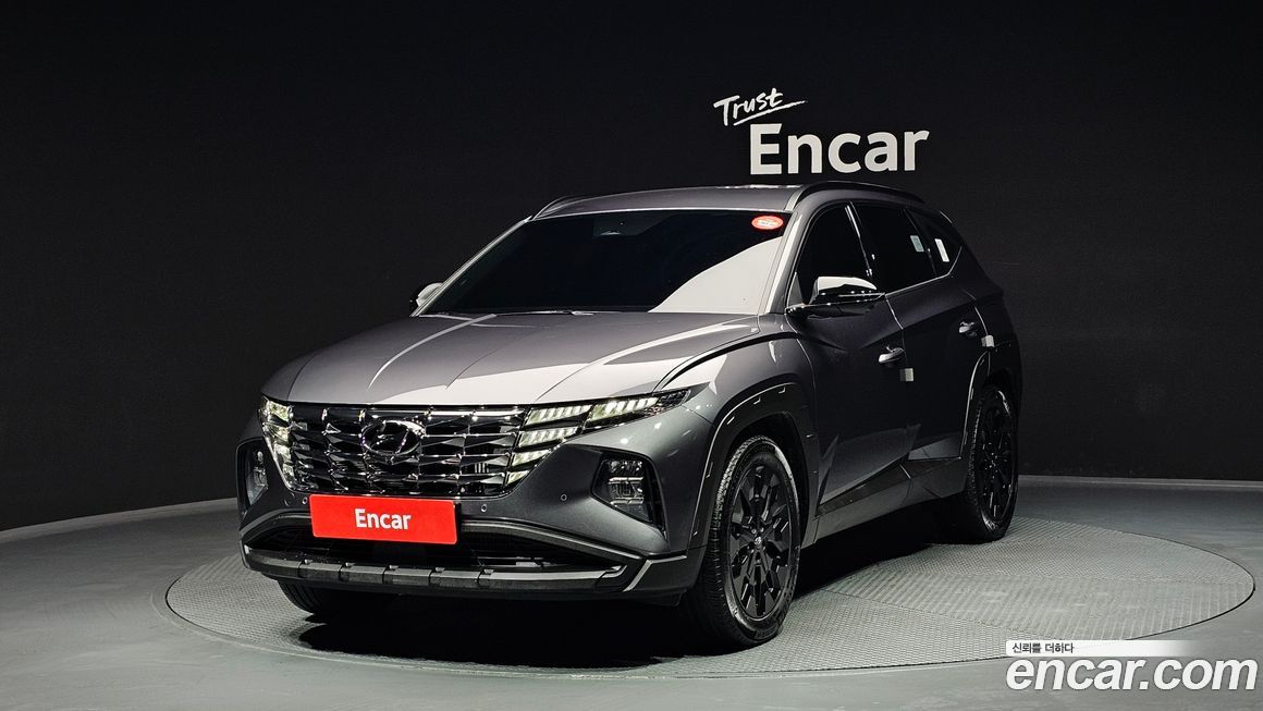 Hyundai Tucson Gasoline 1.6 Turbo 4WD, 2023