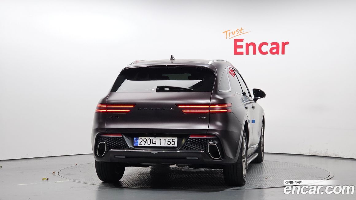 Genesis GV70 2.5T Gasoline AWD, 2024