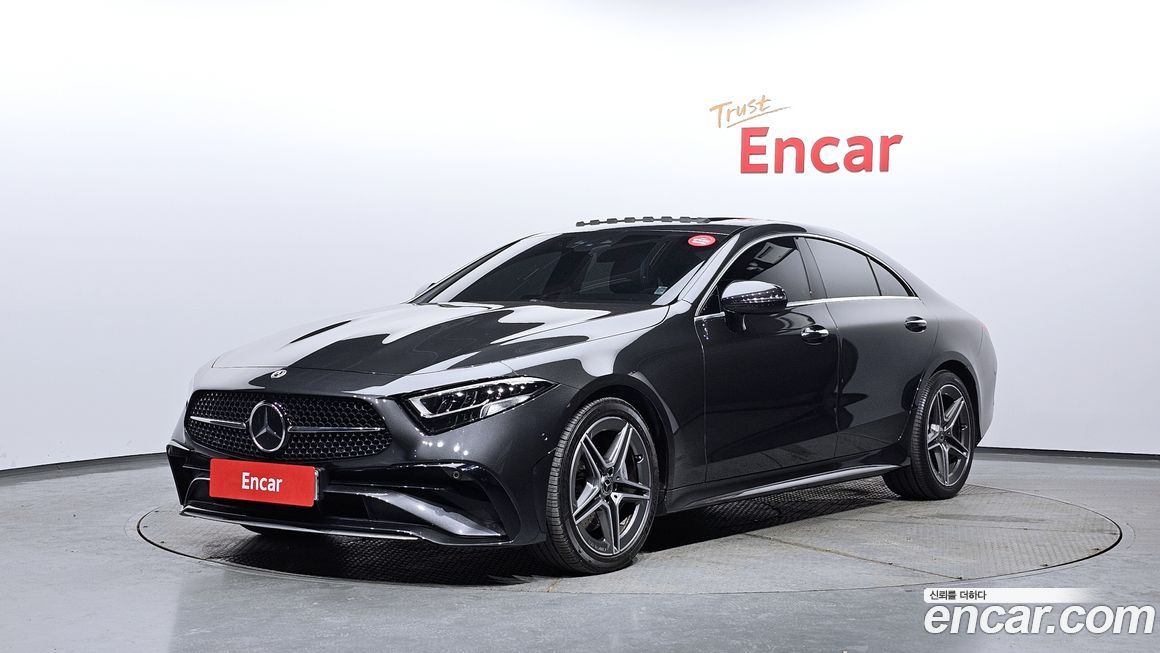 Mercedes-Benz CLS-Class CLS300d 4MATIC, 2022