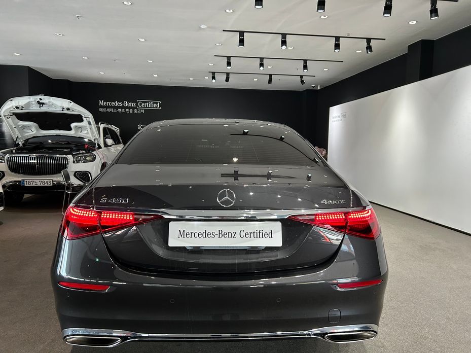 Mercedes-Benz S-Class S450L 4MATIC, 2025