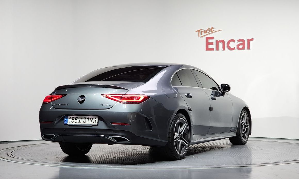 Mercedes-Benz CLS-Class CLS300d 4MATIC, 2022
