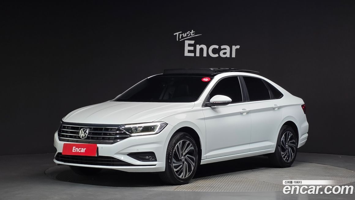 Volkswagen Jetta 1.4 TSI Prestige, 2021