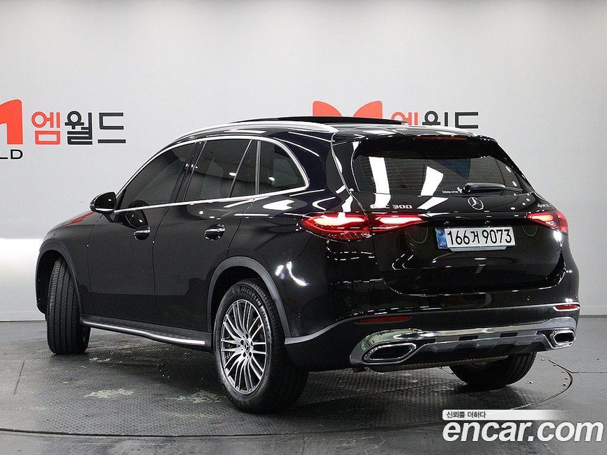 Mercedes-Benz GLC-Class GLC 300 4MATIC Avantgarde, 2025