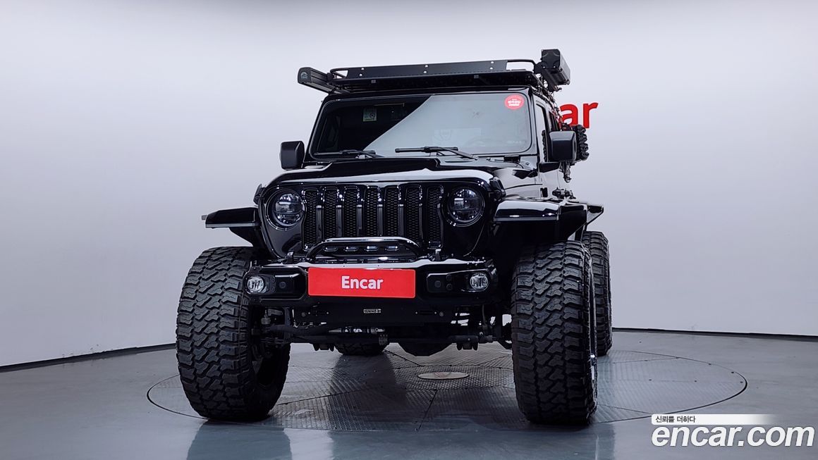 Jeep Wrangler 2.0 Rubicon 4Door, 2023