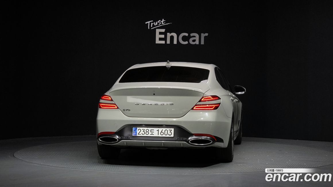 Genesis G70 Gasoline 2.5T 2WD, 2024