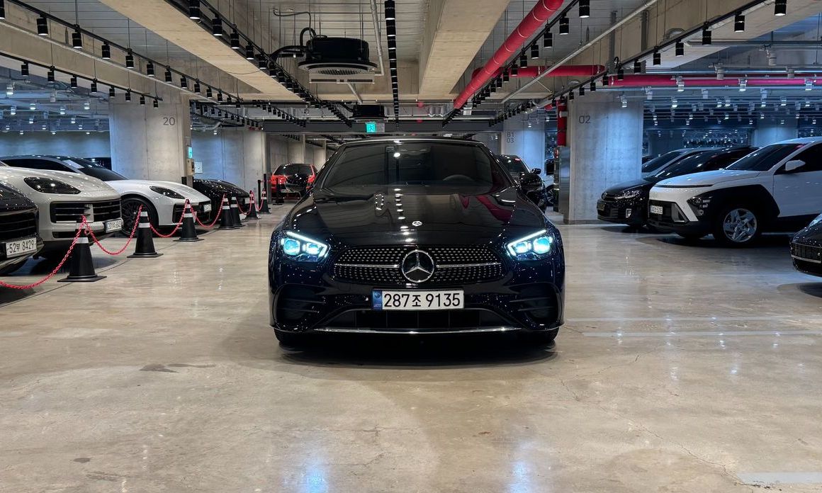Mercedes-Benz E-Class E450 4MATIC Cabriolet, 2023
