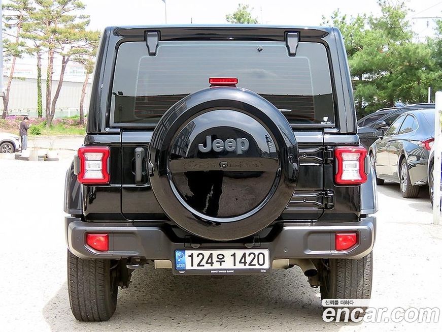 Jeep Wrangler 2.0 Overland 4Door, 2021