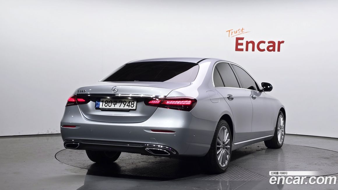 Mercedes-Benz E-Class E250 Exclusive, 2022