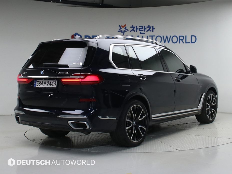 BMW X7 xDrive 40i M Sport 6STR, 2022