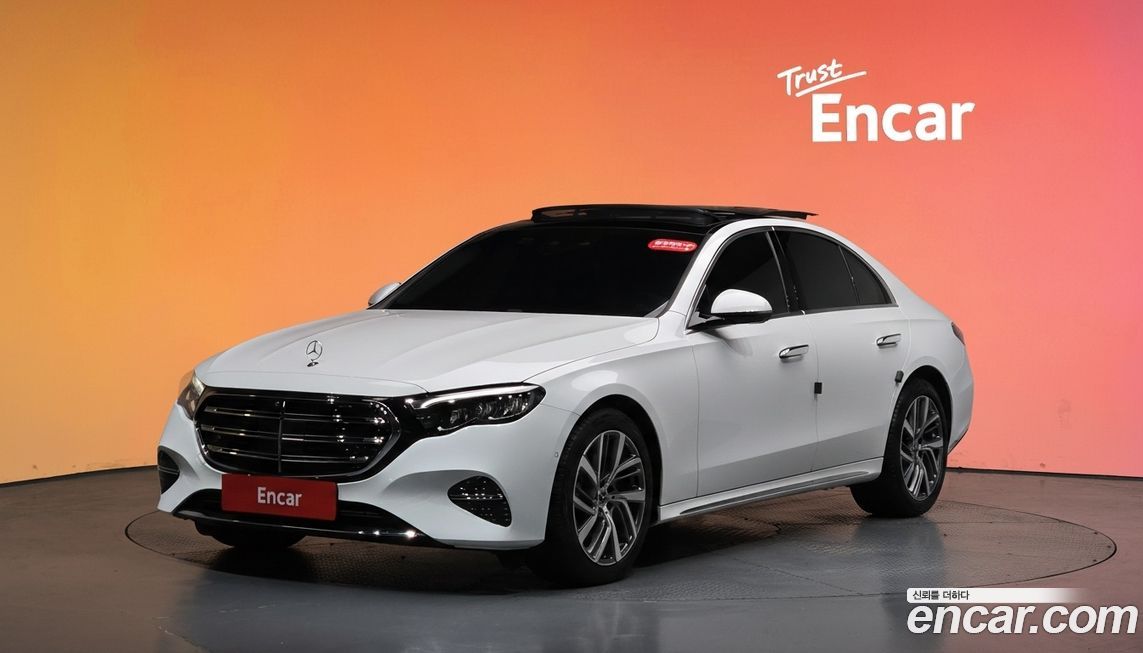 Mercedes-Benz E-Class E220d 4MATIC Exclusive, 2024