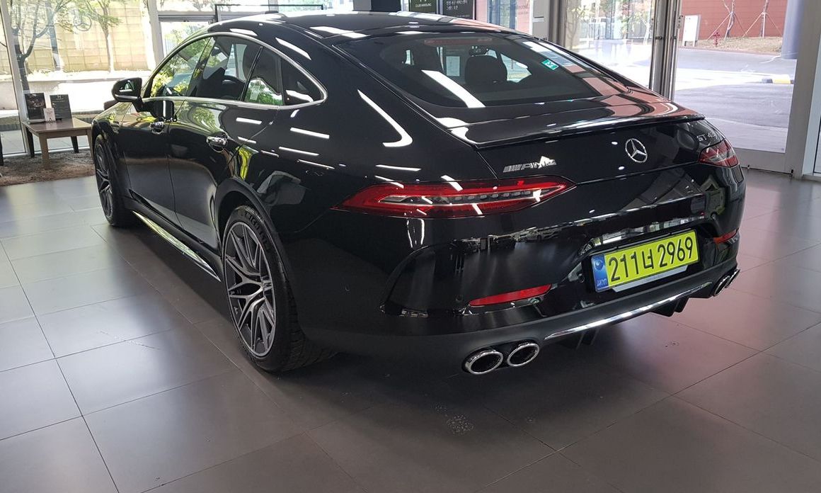 Mercedes-Benz AMG GT 4Door 43 4MATIC+, 2026