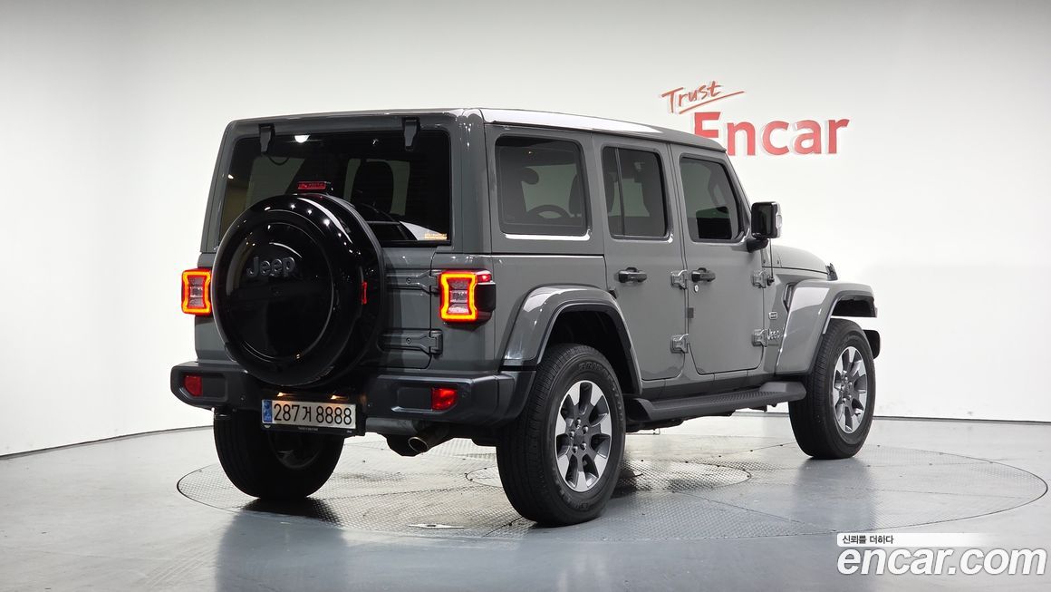 Jeep Wrangler 2.0 Overland Power Top 4Door, 2023