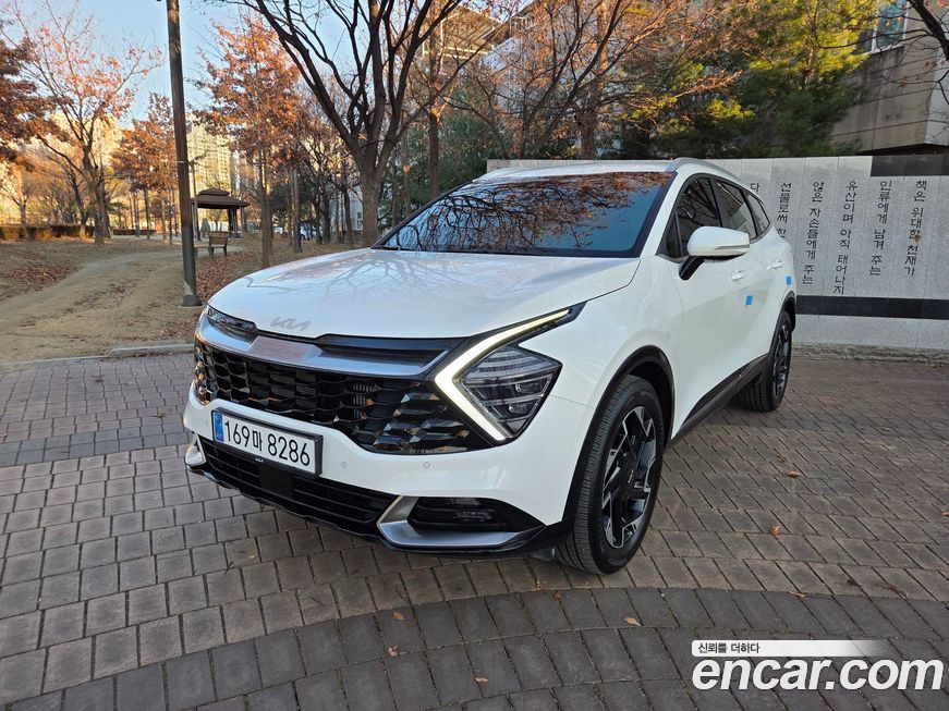 Kia Sportage Gasoline 1.6 Turbo 2WD, 2023