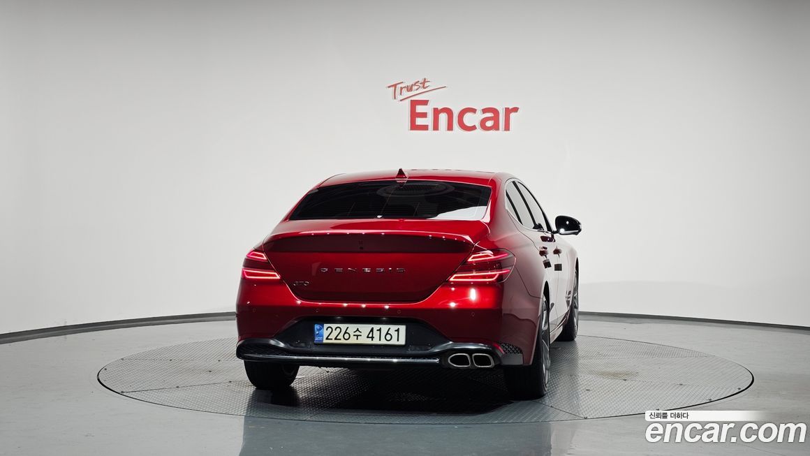 Genesis G70 Gasoline 2.0T 2WD, 2023