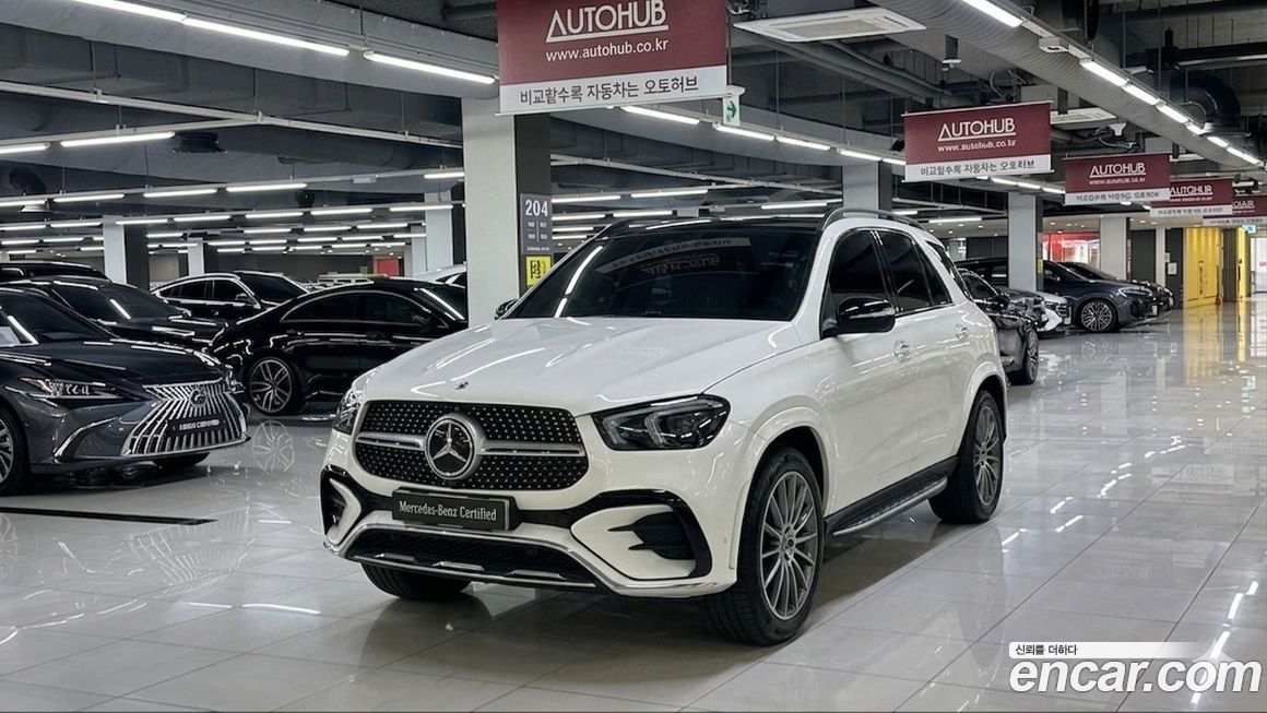 Mercedes-Benz GLE-Class GLE450 4MATIC, 2024