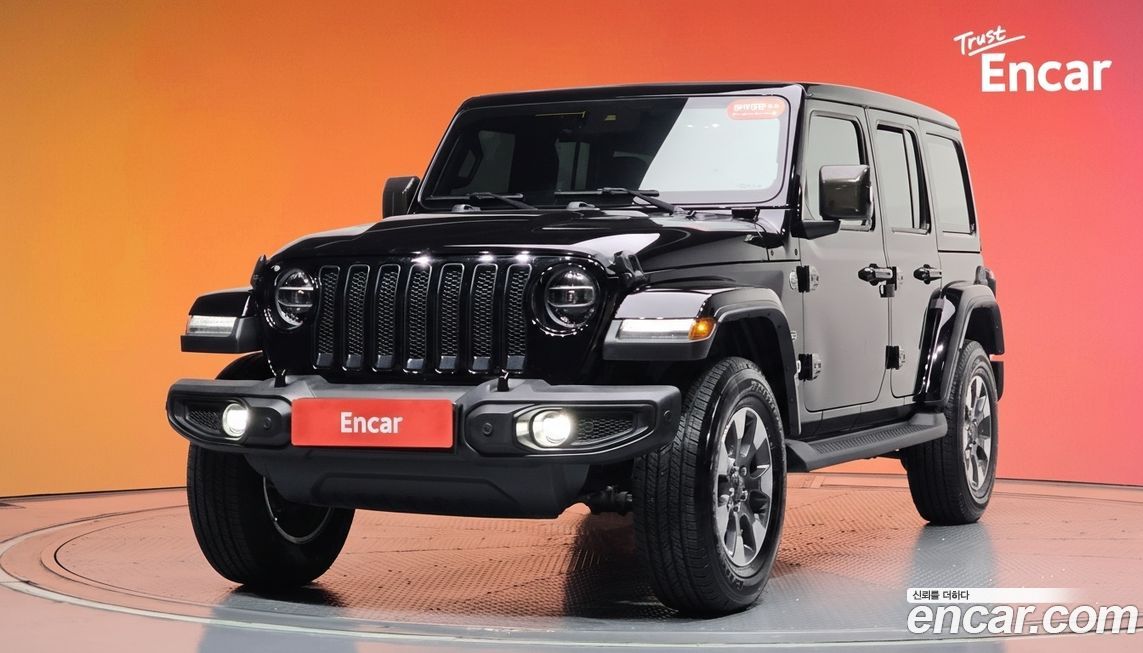 Jeep Wrangler 2.0 Overland Power Top 4Door, 2022